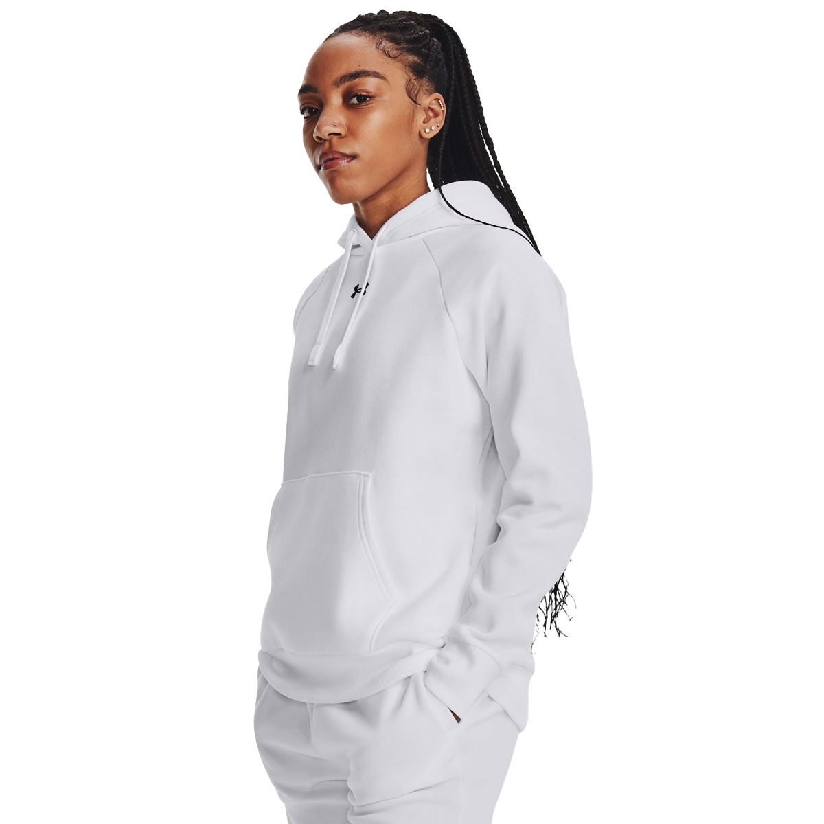 Under Armour Womens Rival Fleece Pullover Hoodie