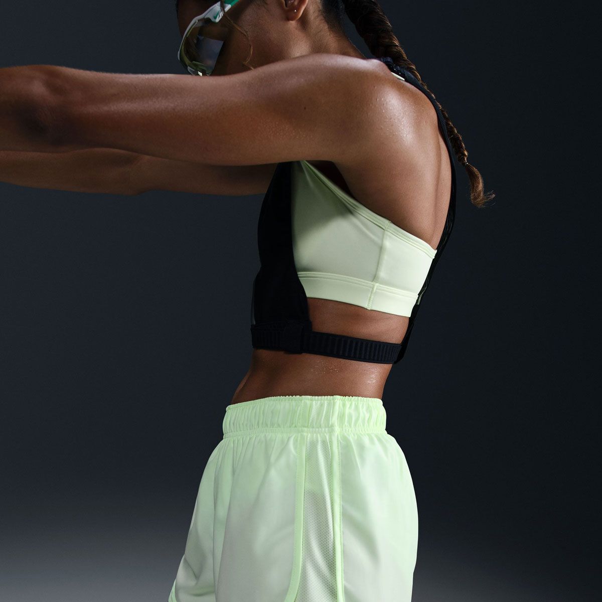 Nike Womens Tempo Dri-FIT Brief-Lined 3 Inch Running Shorts