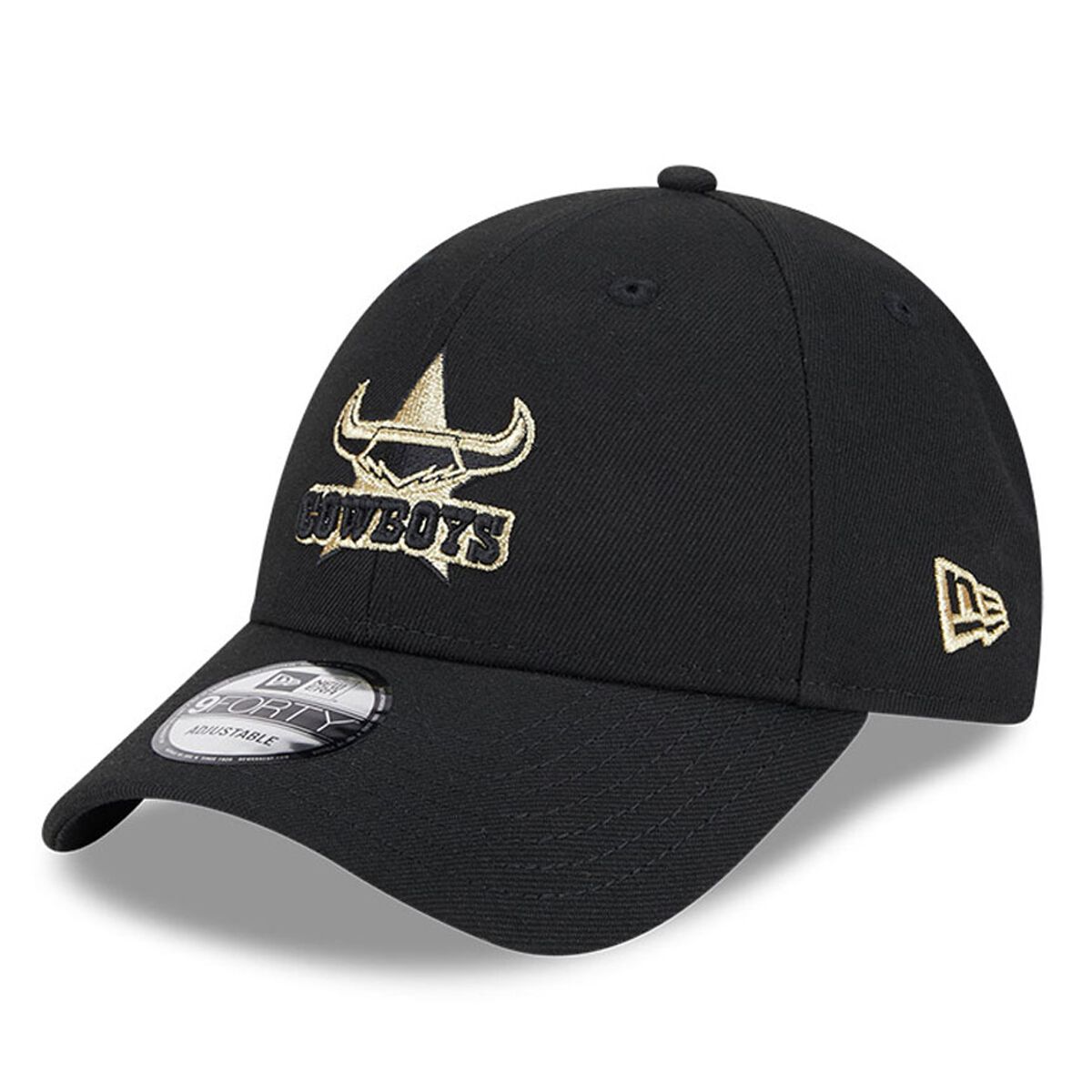 North Queensland Cowboys 9Forty Black Gold Cap