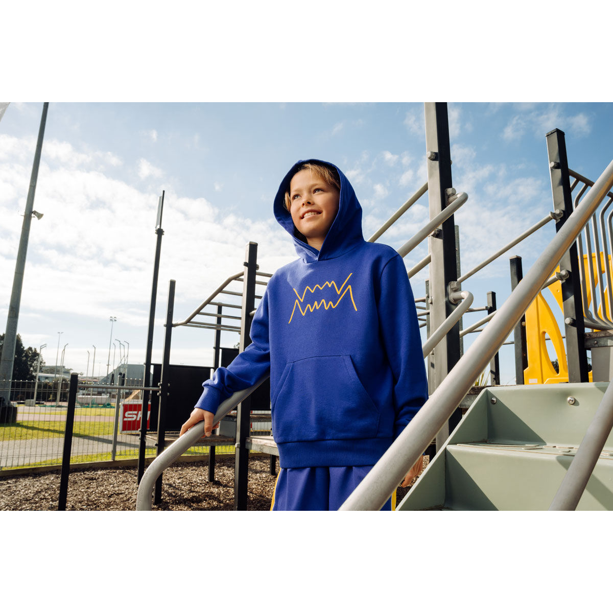 Puma Kids Junior Hoops Jaws Hoodie