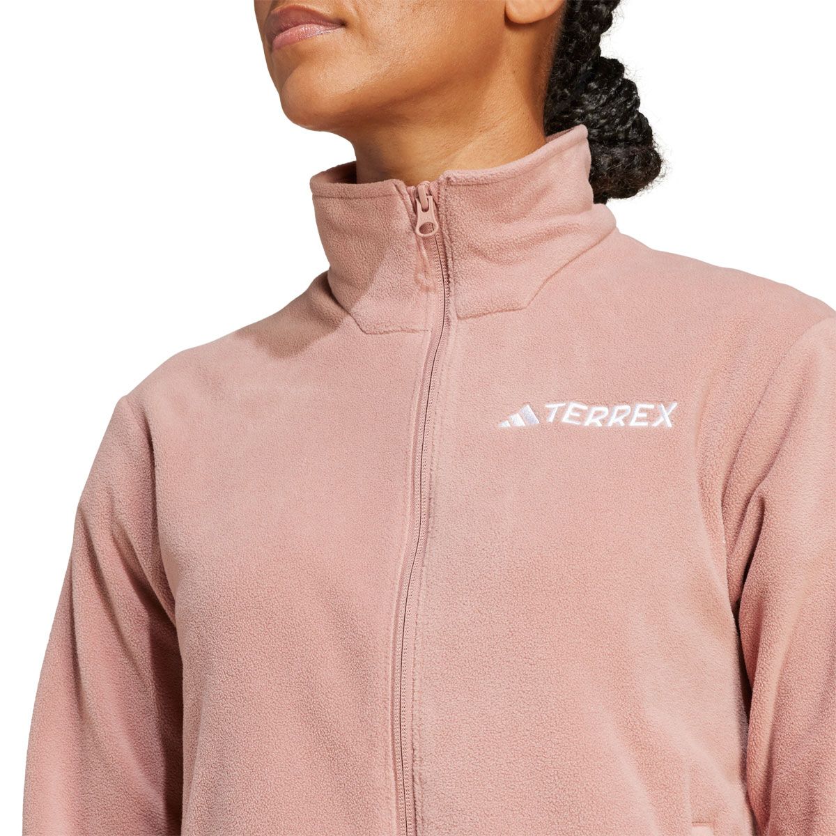 Adidas Terrex Womens Multi Essentials Full Zip Fleece Jacket