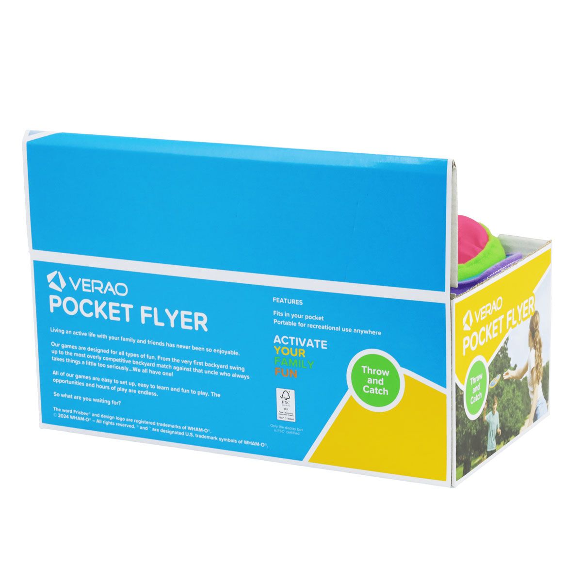 Verao by Frisbee Pocket Flyer