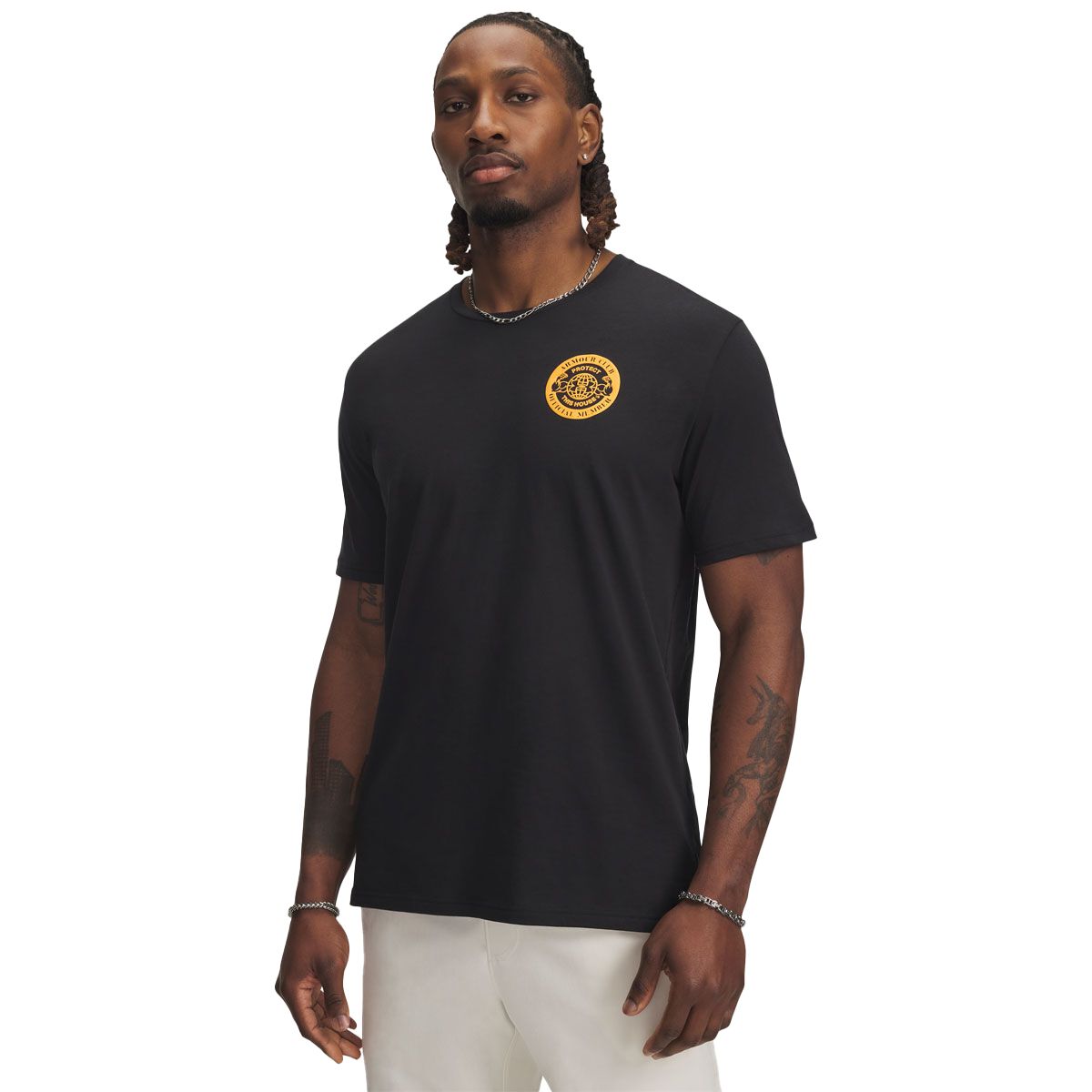 Under Armour Mens Armour Club Tee