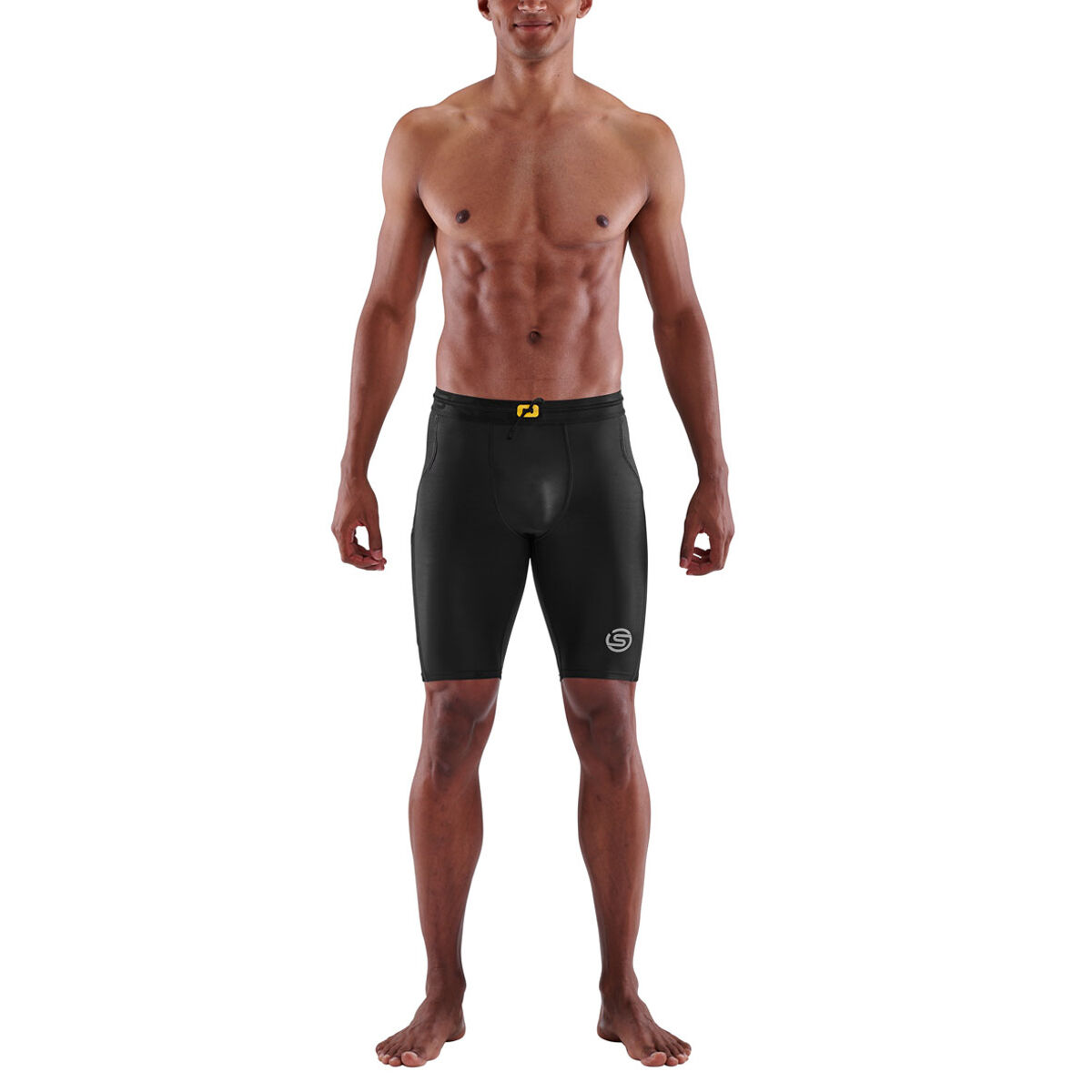 SKINS Mens Series 3 Compression Half Tights