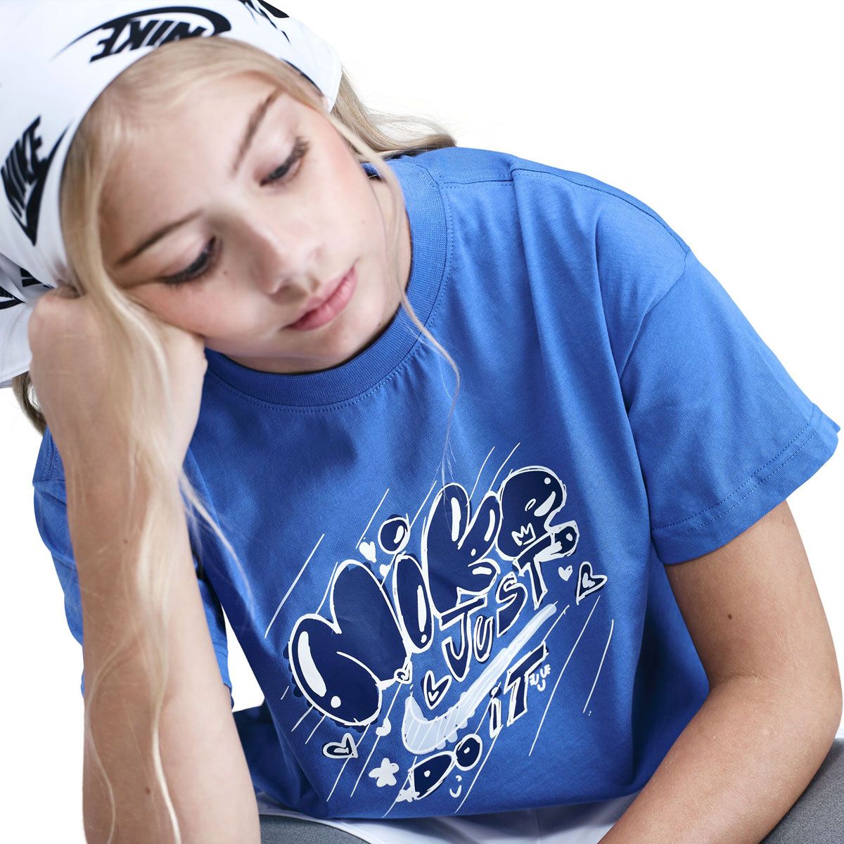 Nike Junior Essential Doodle 2 Tee