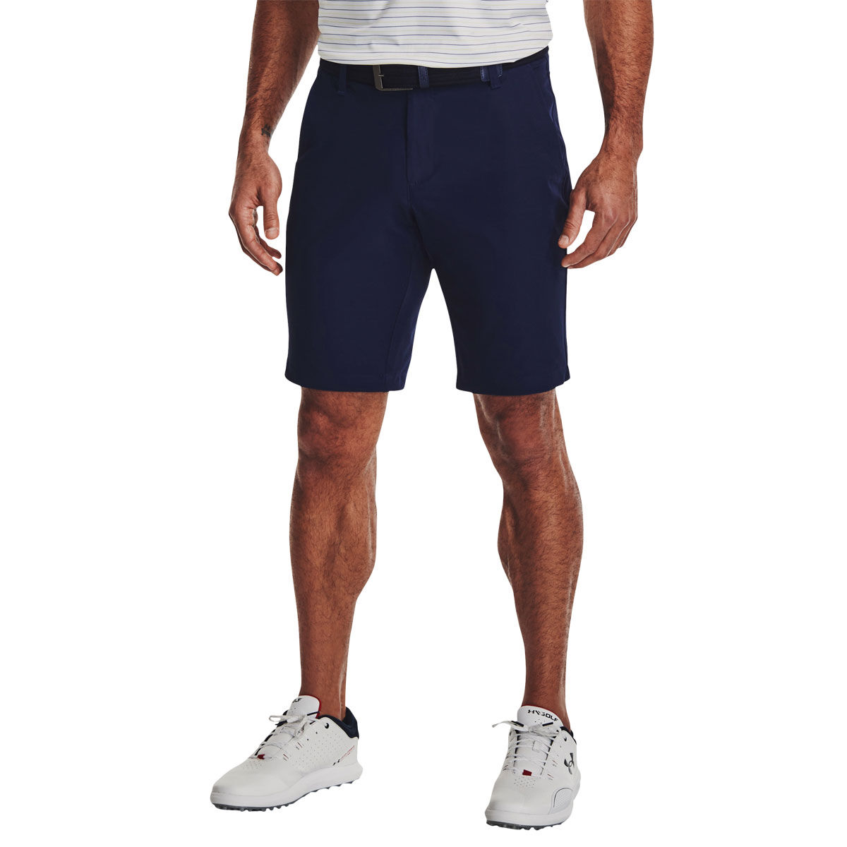 Under Armour Mens Drive 9 Inch Tapered Golf Shorts