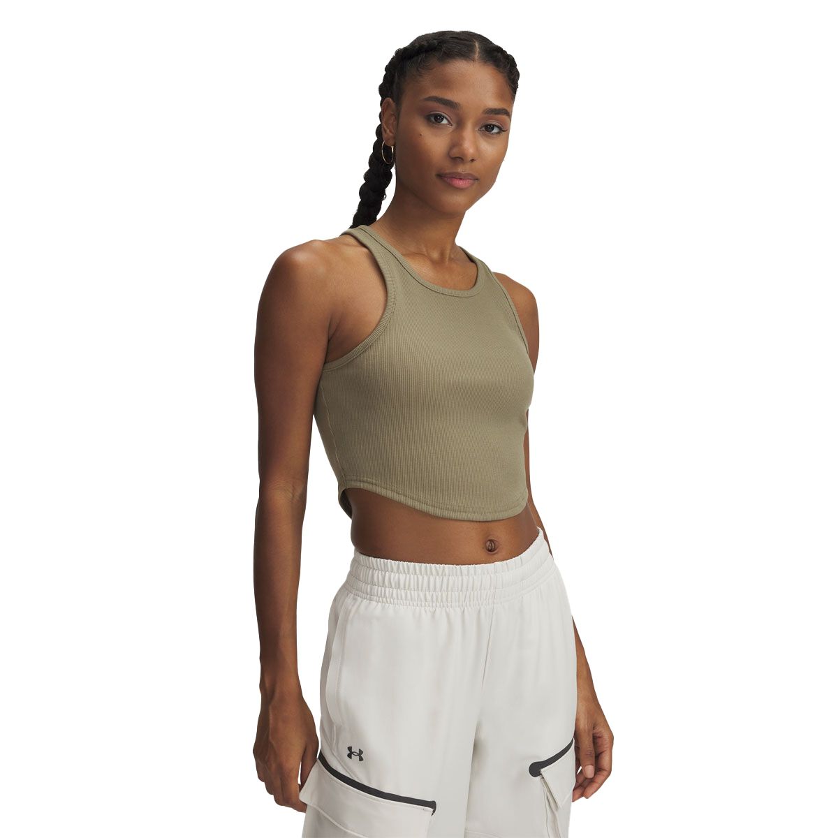 Under Armour Womens Rival Rib Tank