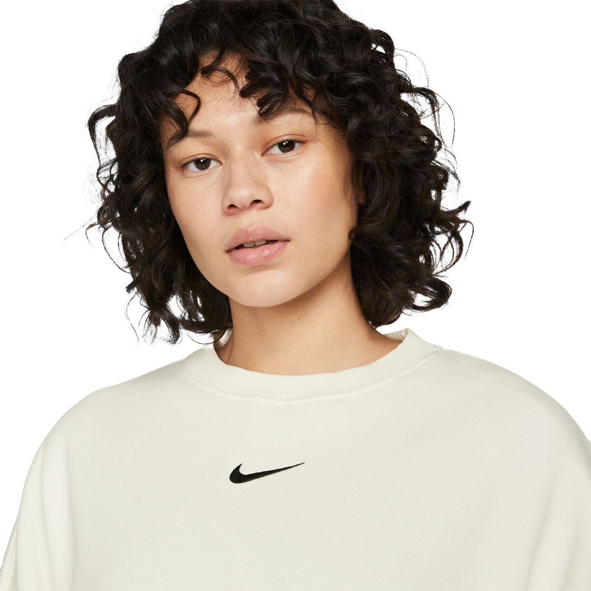 Nike Womens Sportswear Phoenix Fleece Over-Oversized Crew Sweatshirt