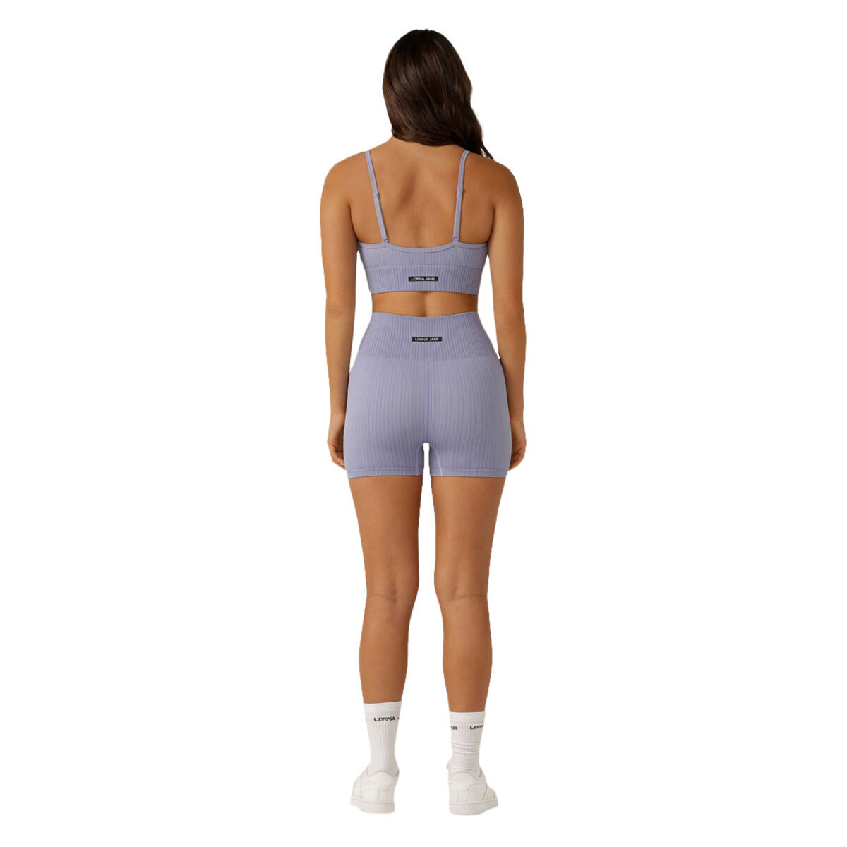Lorna Jane Womens Seamless Swim 7cm Cheeky Bike Shorts