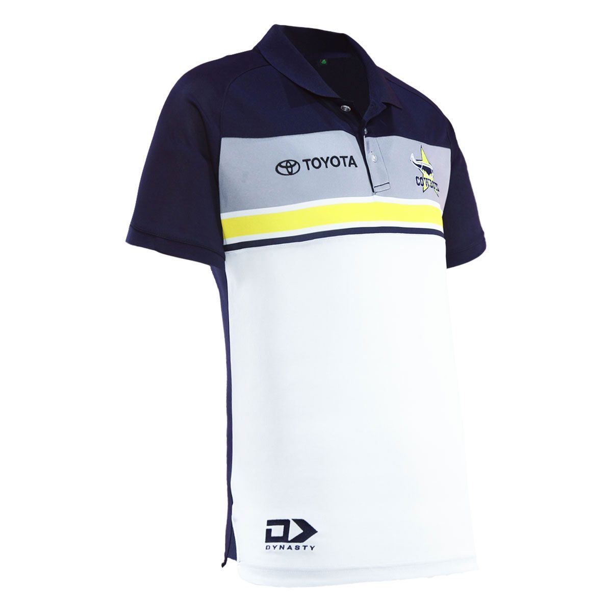 North Queensland Cowboys 2025 Mens Throwback Polo