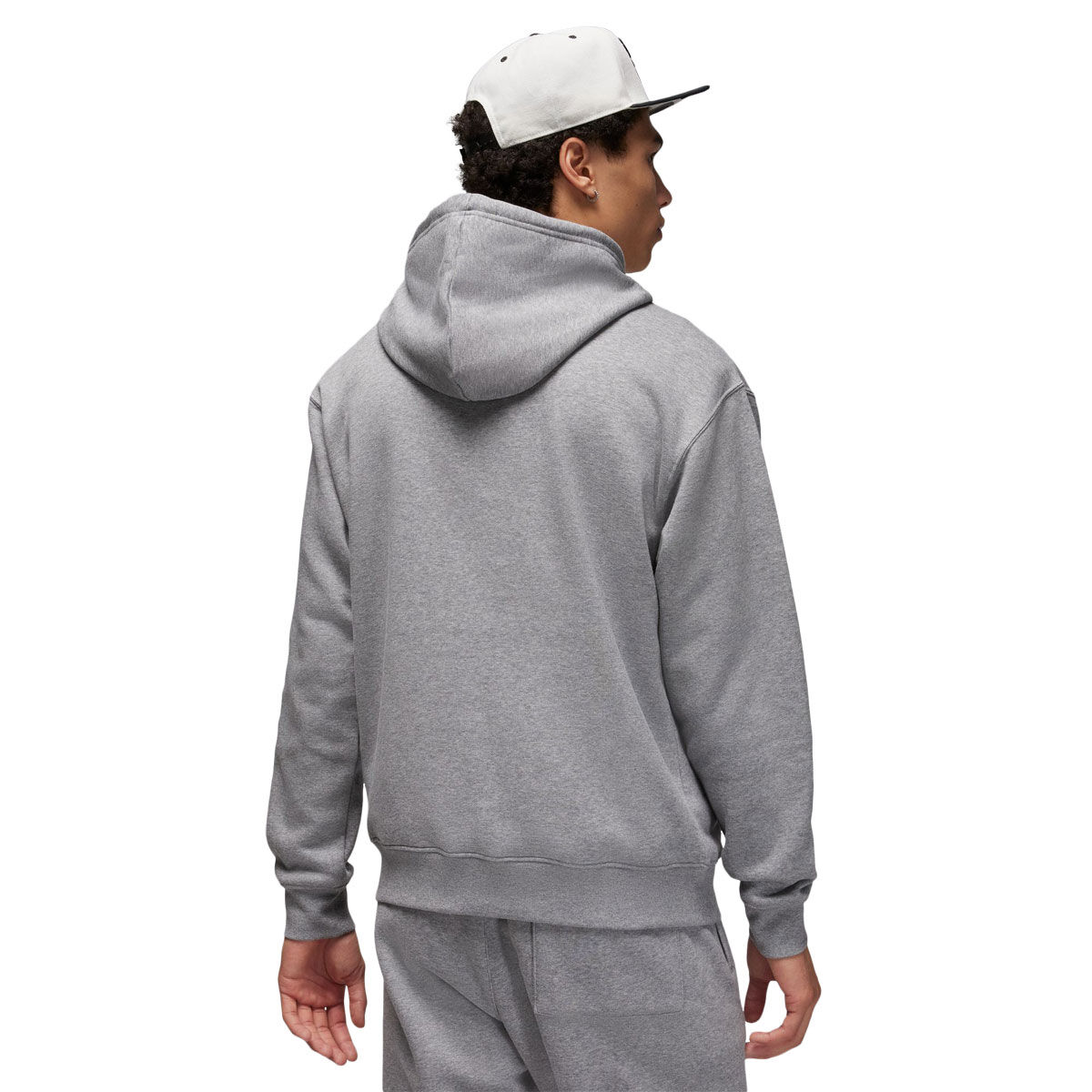 Jordan Mens Essential Baseline Fleece Pullover Hoodie