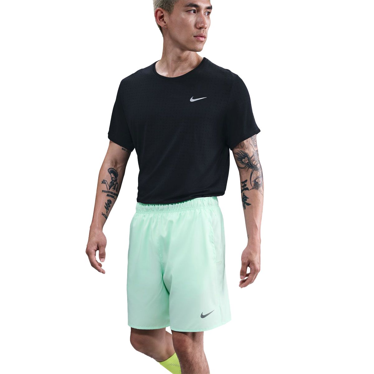 Nike Mens Challenger Dri-FIT 7 Inch Brief-Lined Running Shorts
