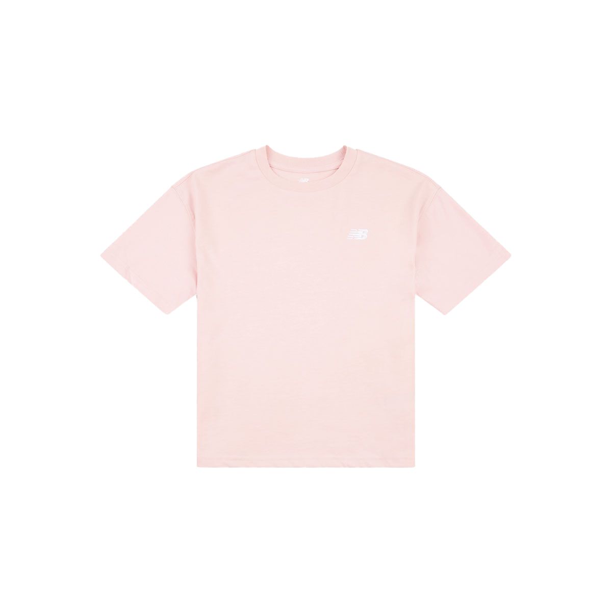 New Balance Junior Jersey Small Logo Tee