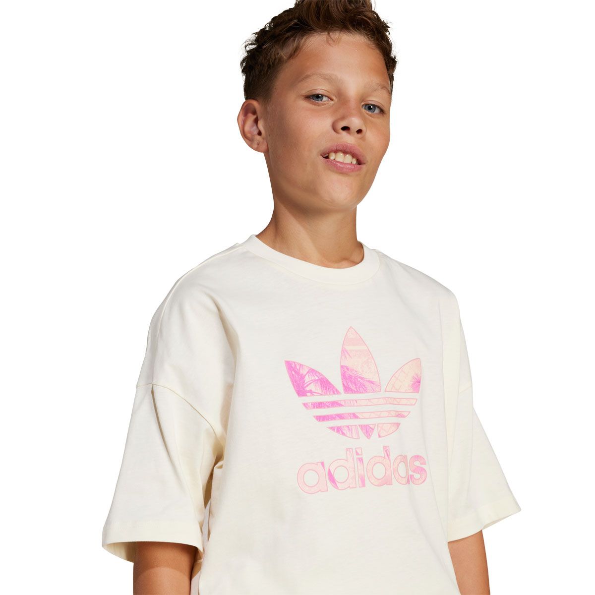 adidas Originals Junior Trefoil Tee