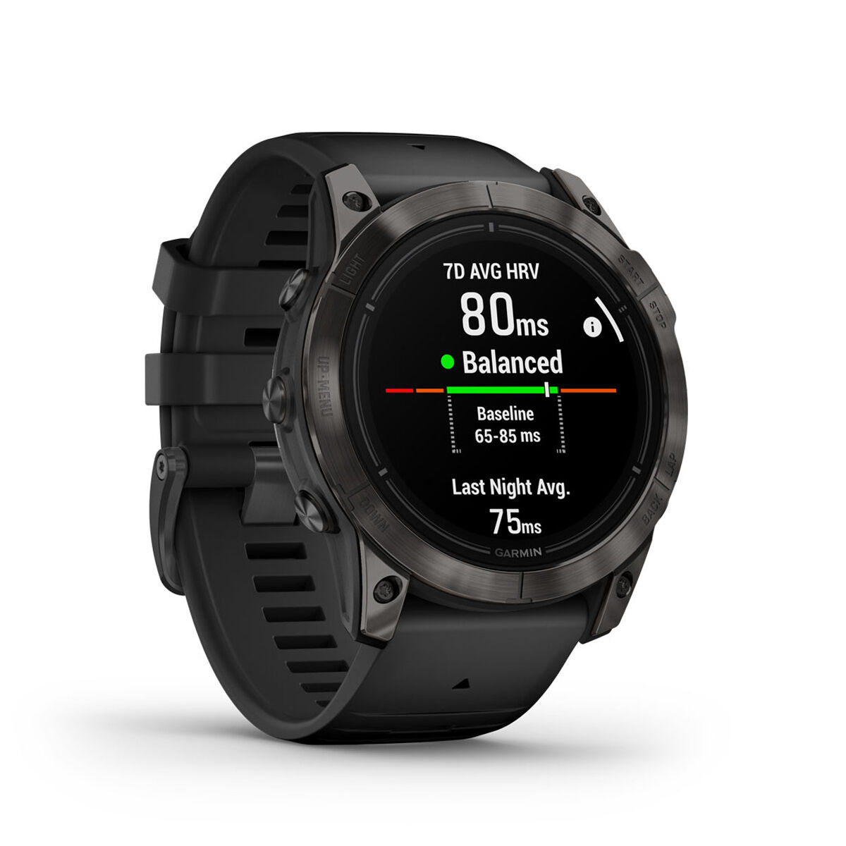 Garmin Epix Pro Gen 2 51mm Sapphire Watch - Carbon Gray