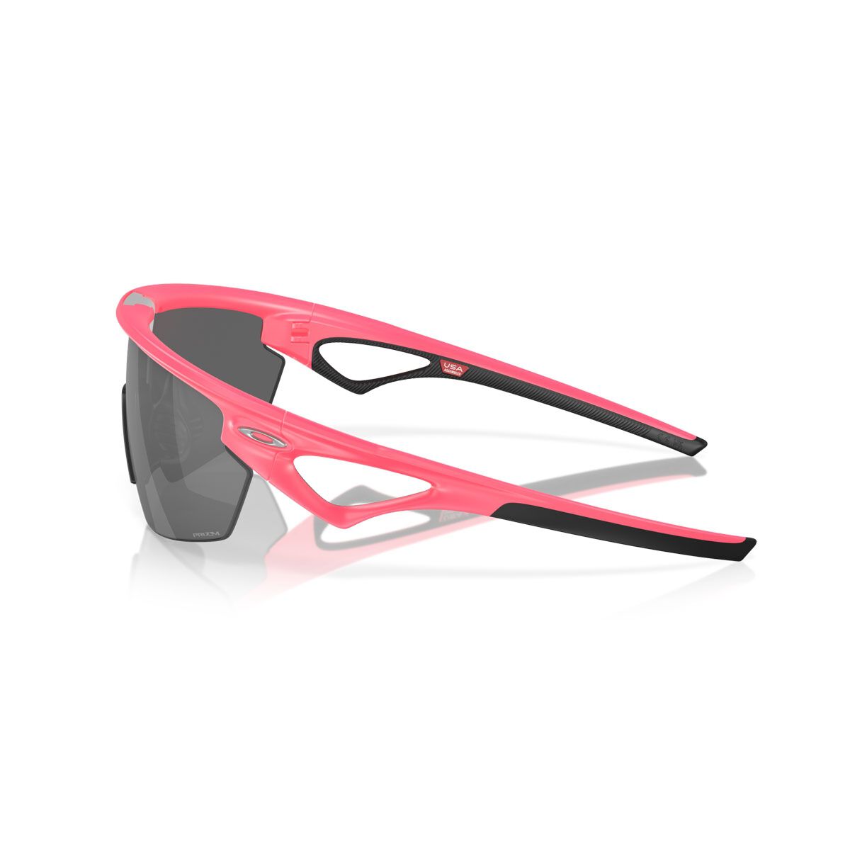 Oakley Sphaera Sunglasses - Neon Pink with Prizm Black