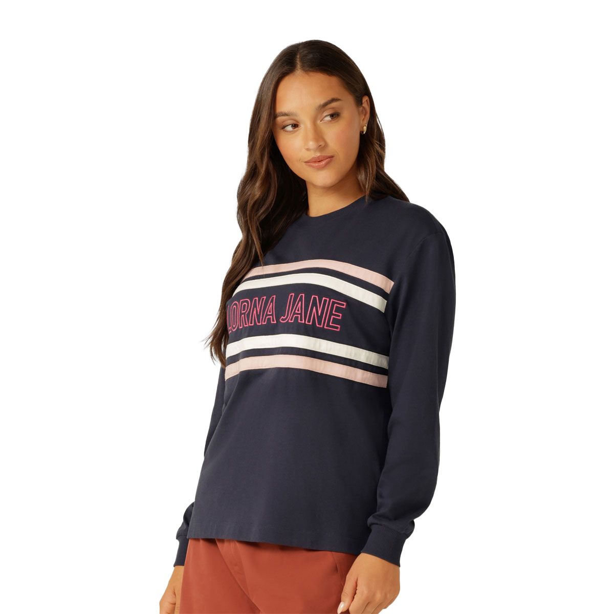 Lorna Jane Womens Pinnacle Long Sleeve Tee