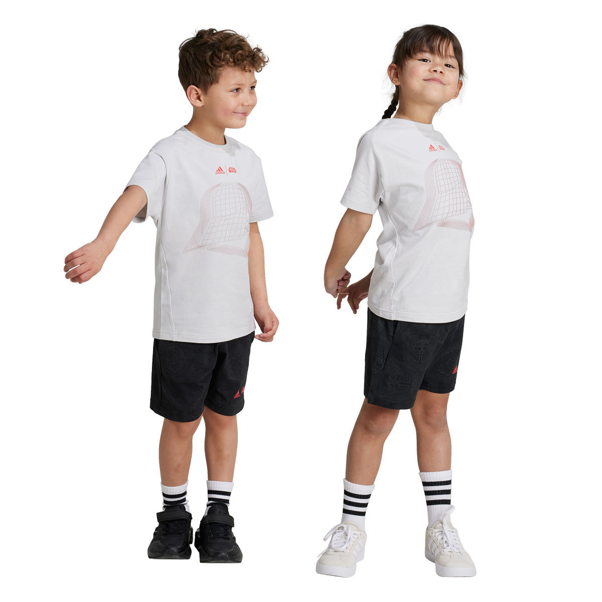 adidas Junior Star Wars Short & Tee Set
