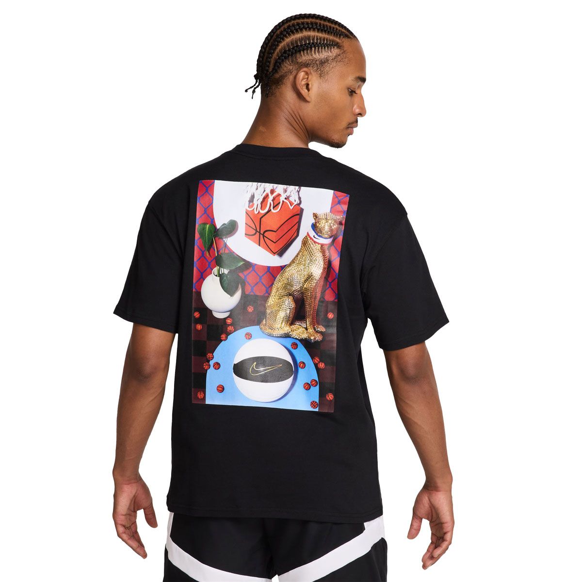 Nike Mens Max90 Basketball Tee