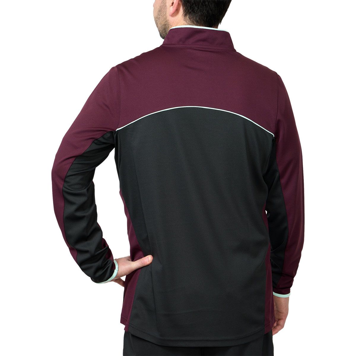 Brisbane Broncos 2025 Mens Warm Up Top