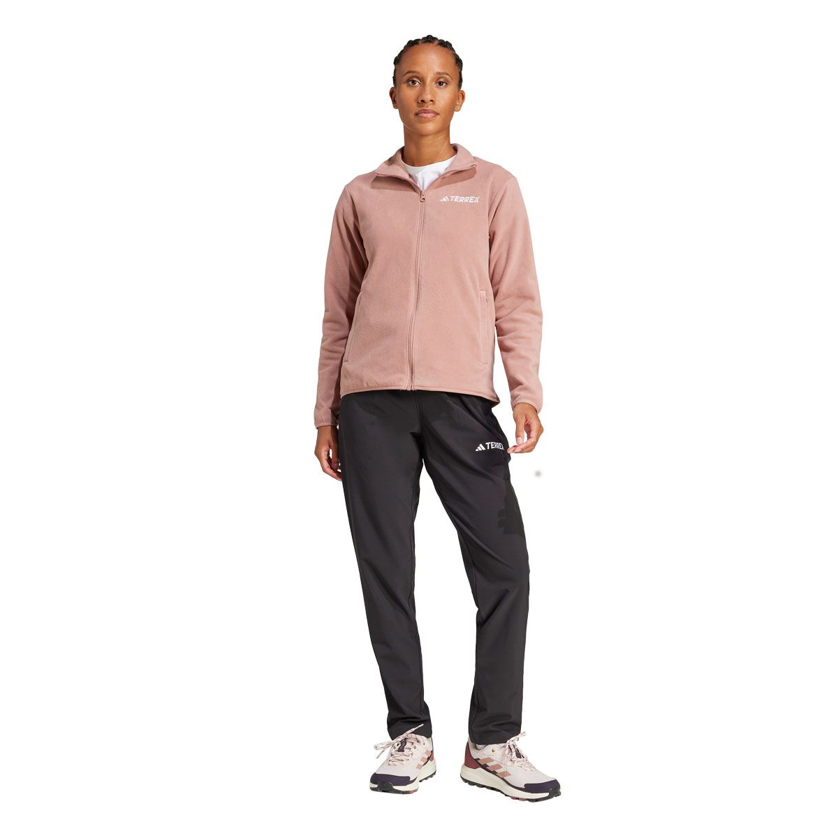 Adidas Terrex Womens Multi Essentials Full Zip Fleece Jacket