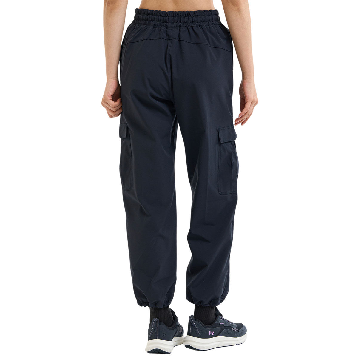 Under Armour Womens Armour Sport Woven Cargo Pants Black M
