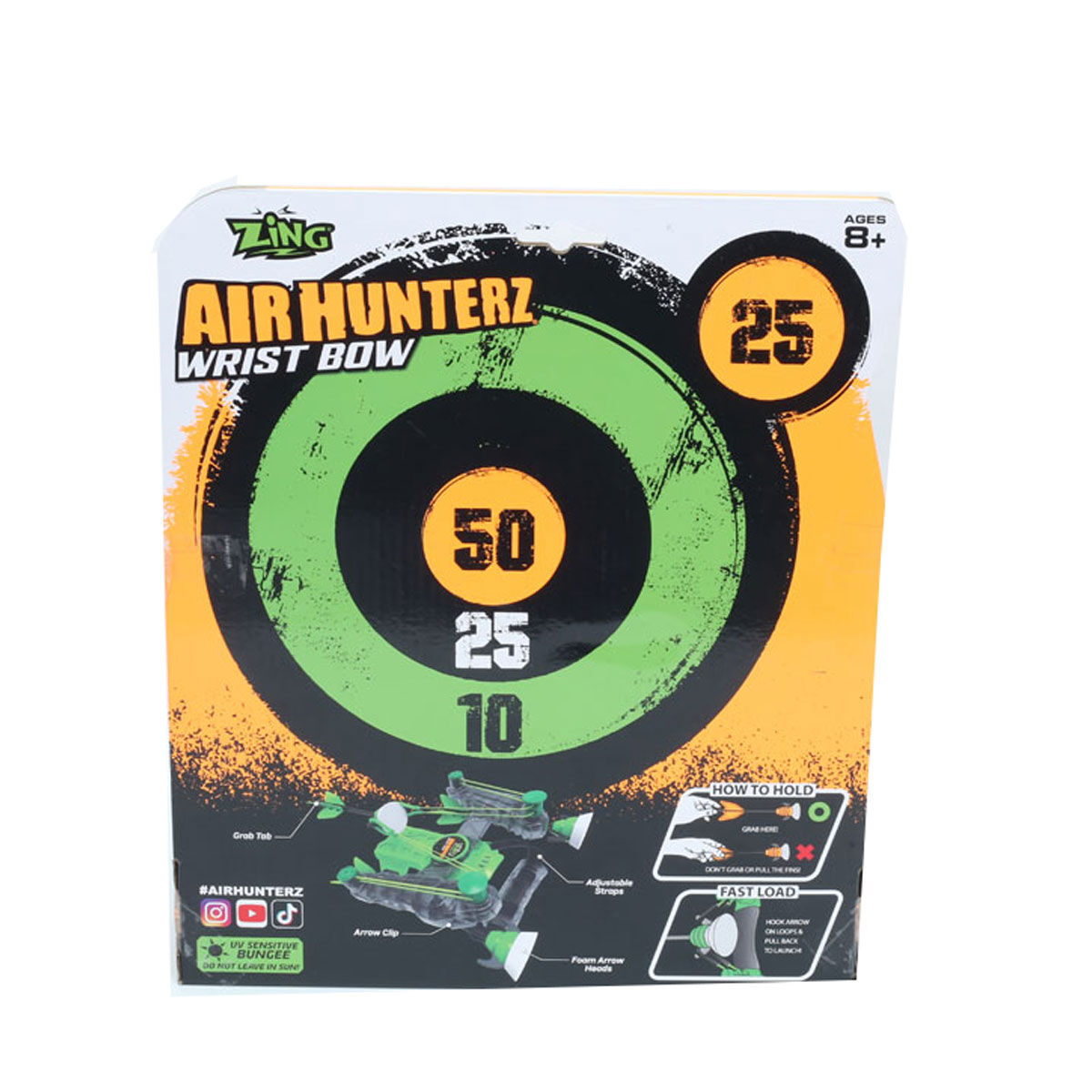 Zing Air Hunterz Wrist Bow