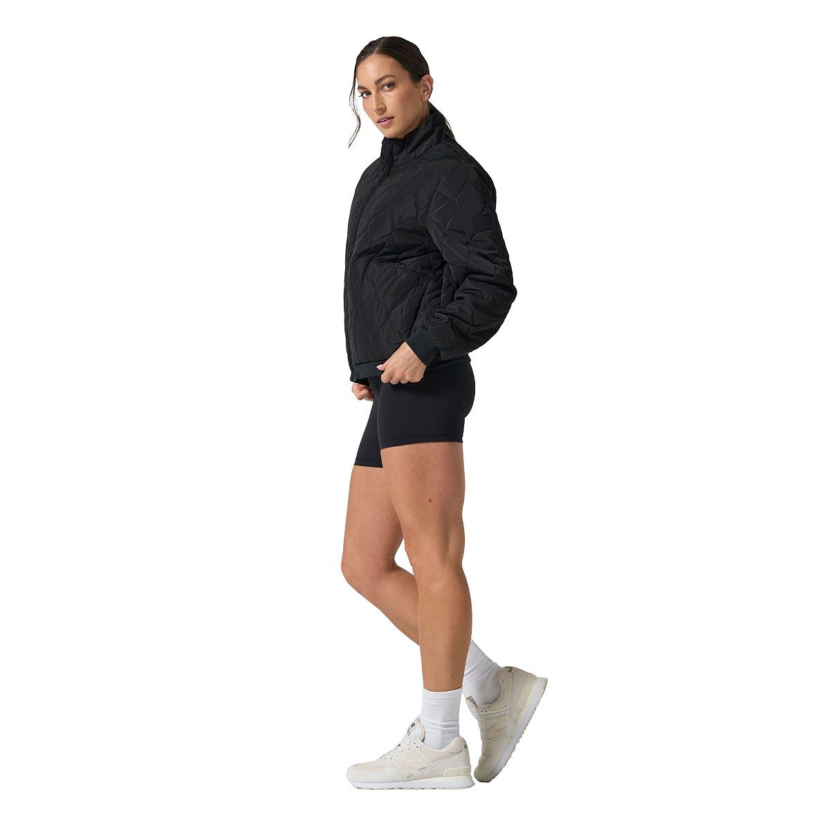 Ell/Voo Womens Enid Quilted Jacket