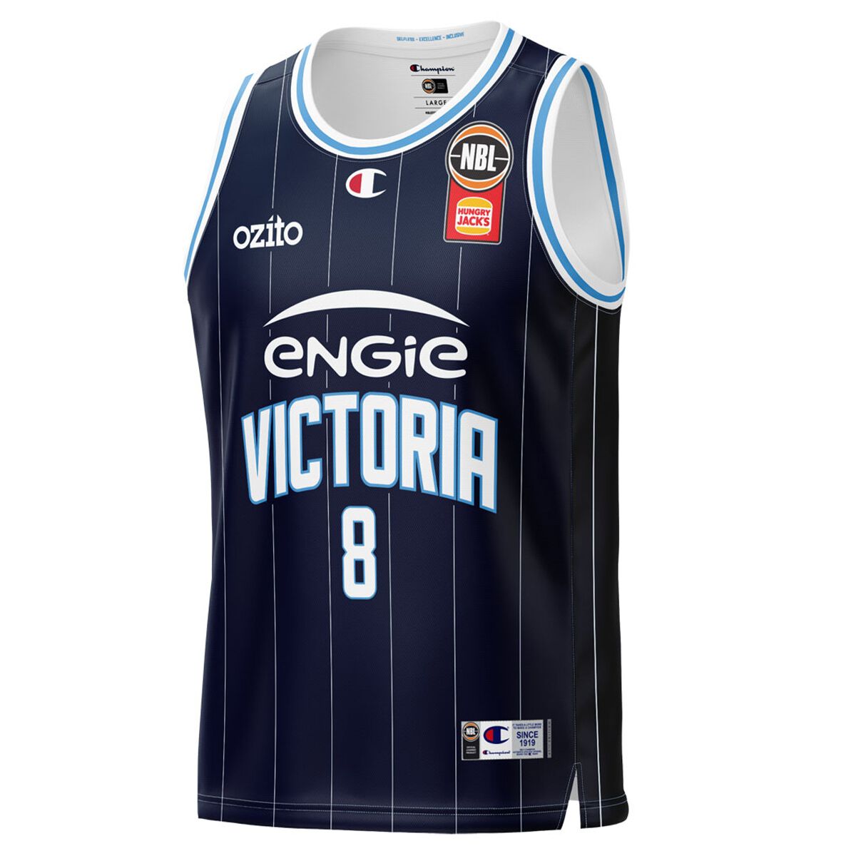 Melbourne United Mens Matthew Dellavedova 2024 Heritage Basketball Jersey