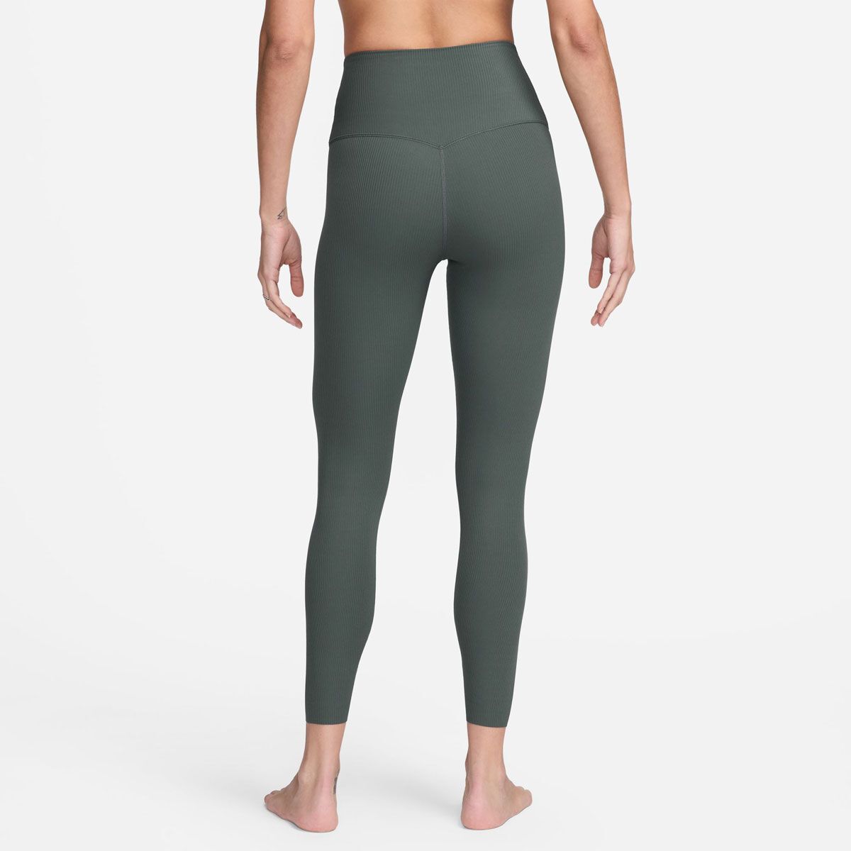 Nike Womens Zenvy Dri-FIT High Rise 7/8 Rib Tights
