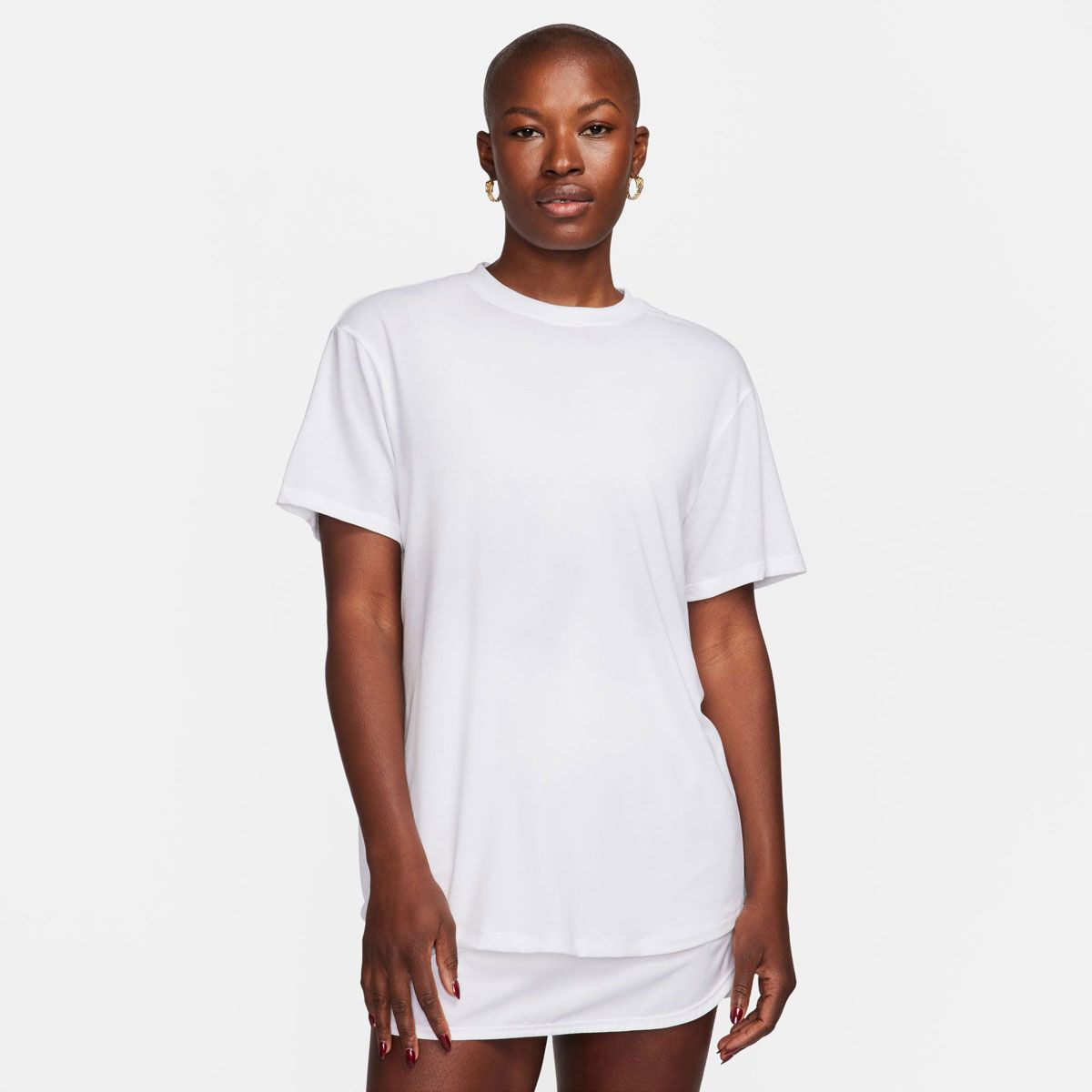 Nike Womens One Relaxed Dri-FIT Short Sleeve Tee