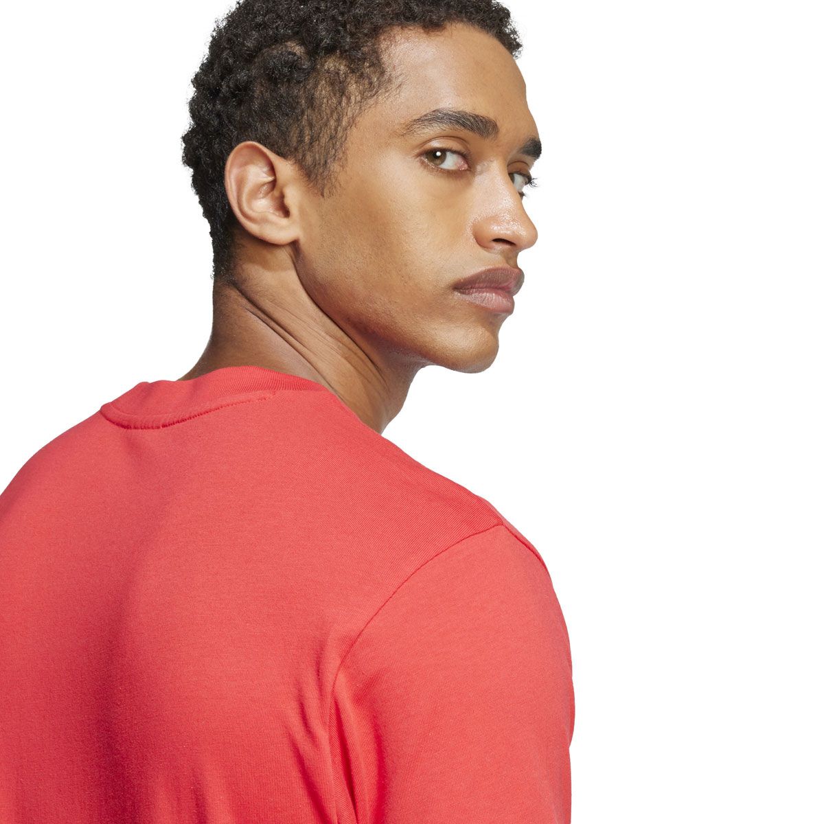 adidas Mens Essentials Big Logo Tee