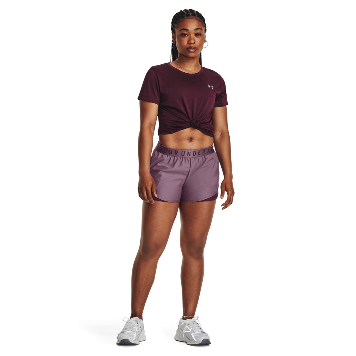 Under Armour Womens Play Up Twist 3.0 Training Shorts