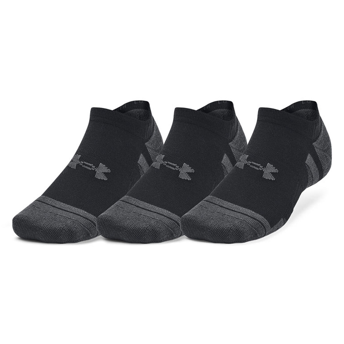 Under Armour Performance Tech No-Show Socks 3 Pack