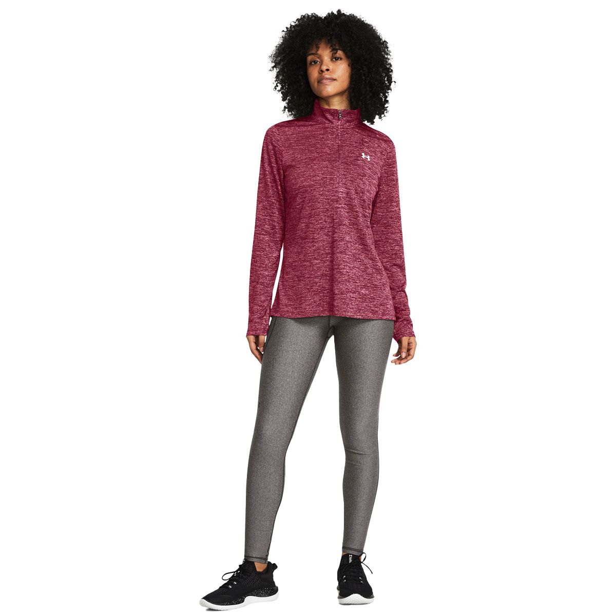 Under Armour Womens Tech Hi Rise Leggings