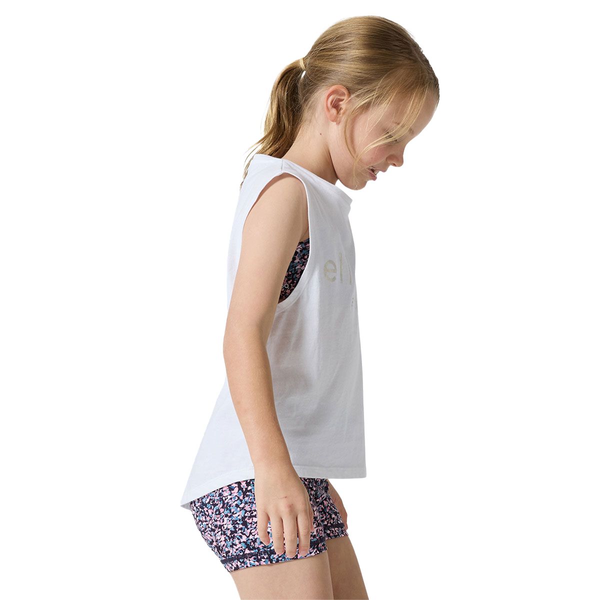 Ell/Voo Junior Girls Abigail Muscle Tank