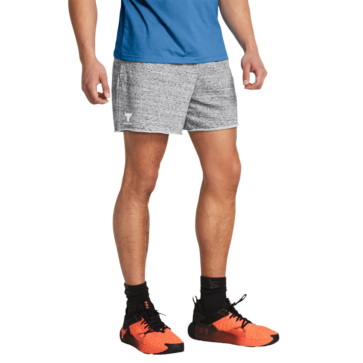 Under Armour Project Rock Mens Terry Shorts