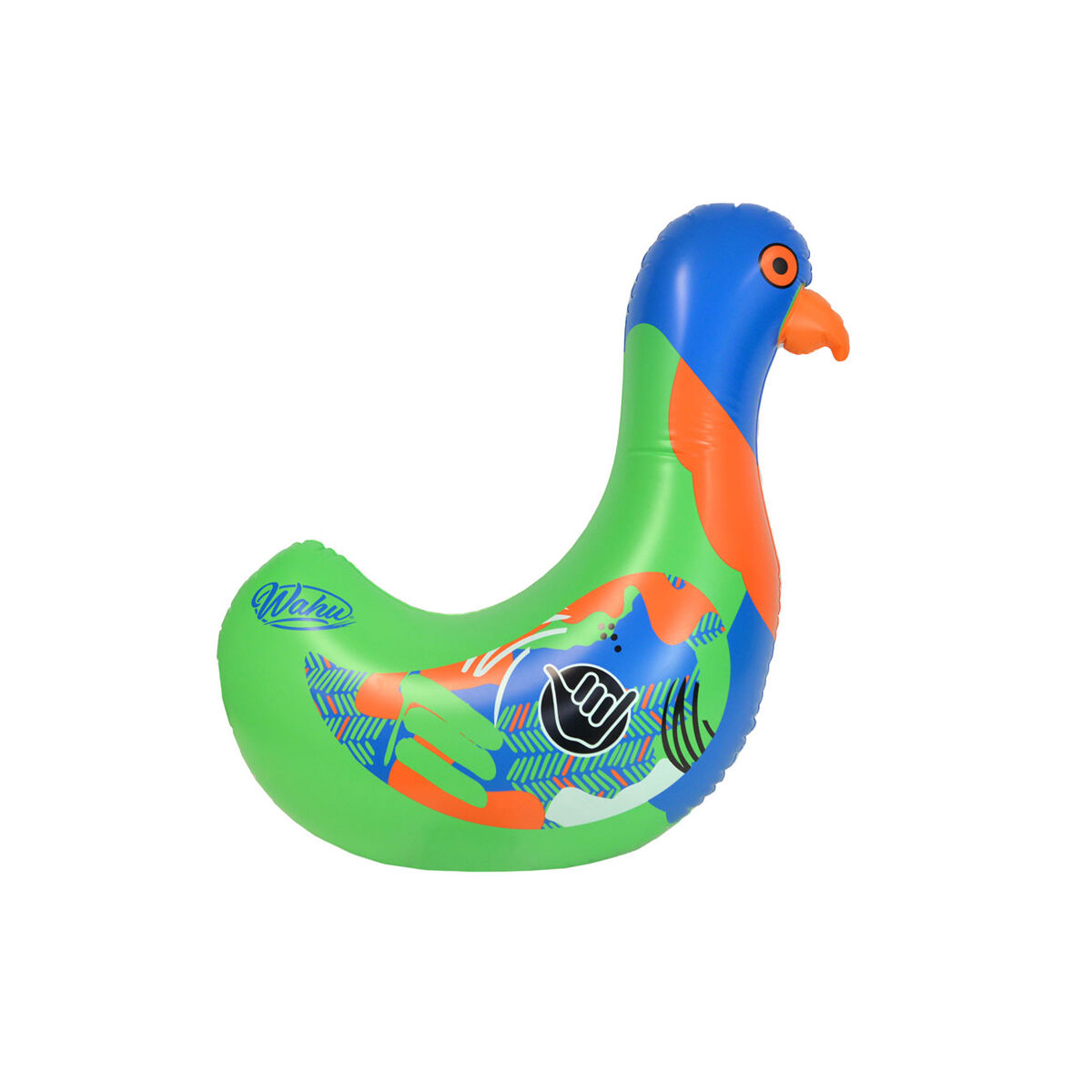 Wahu Pool Pets Inflatable Rainbow Lorikeet
