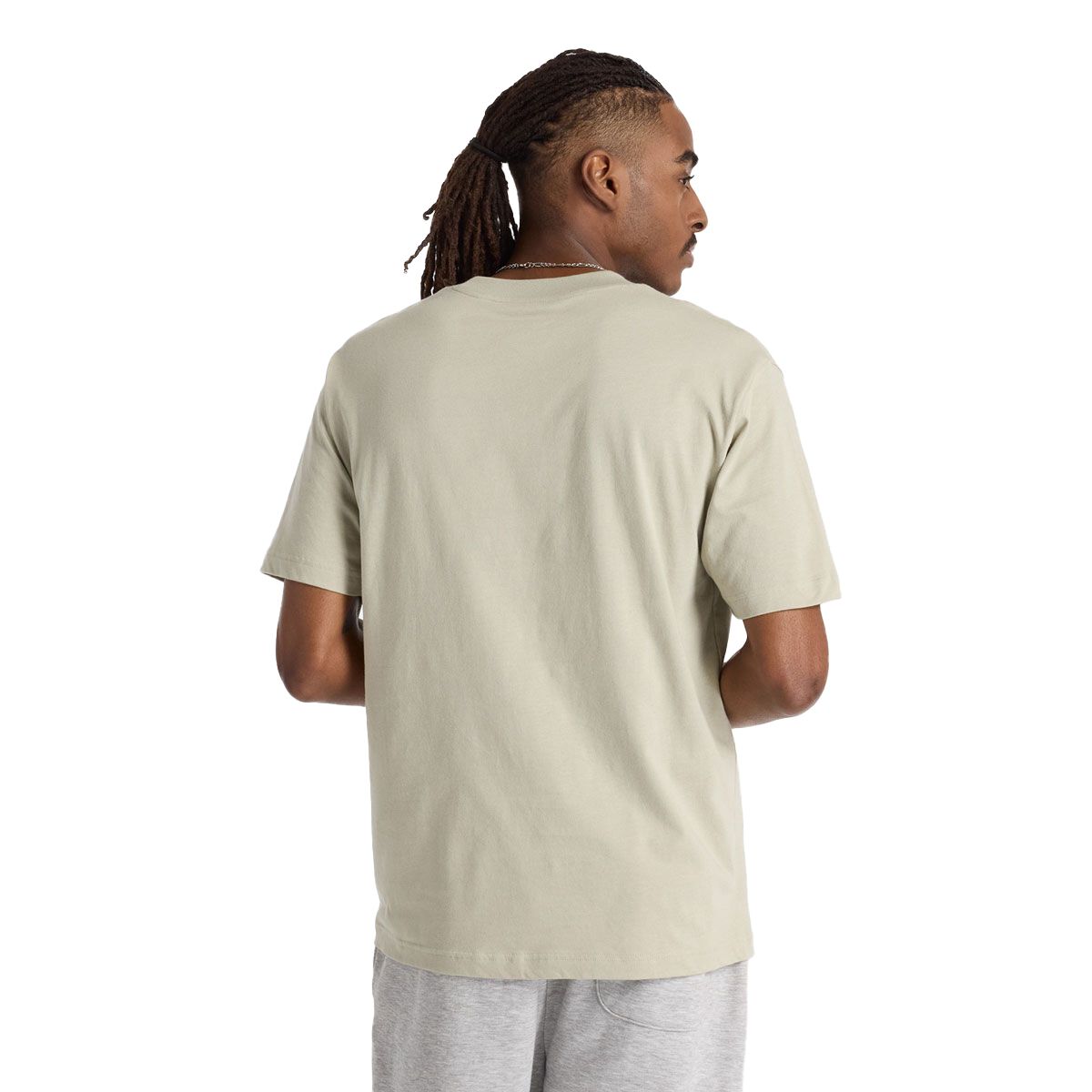 New Balance Mens Sport Essentials Cotton Tee