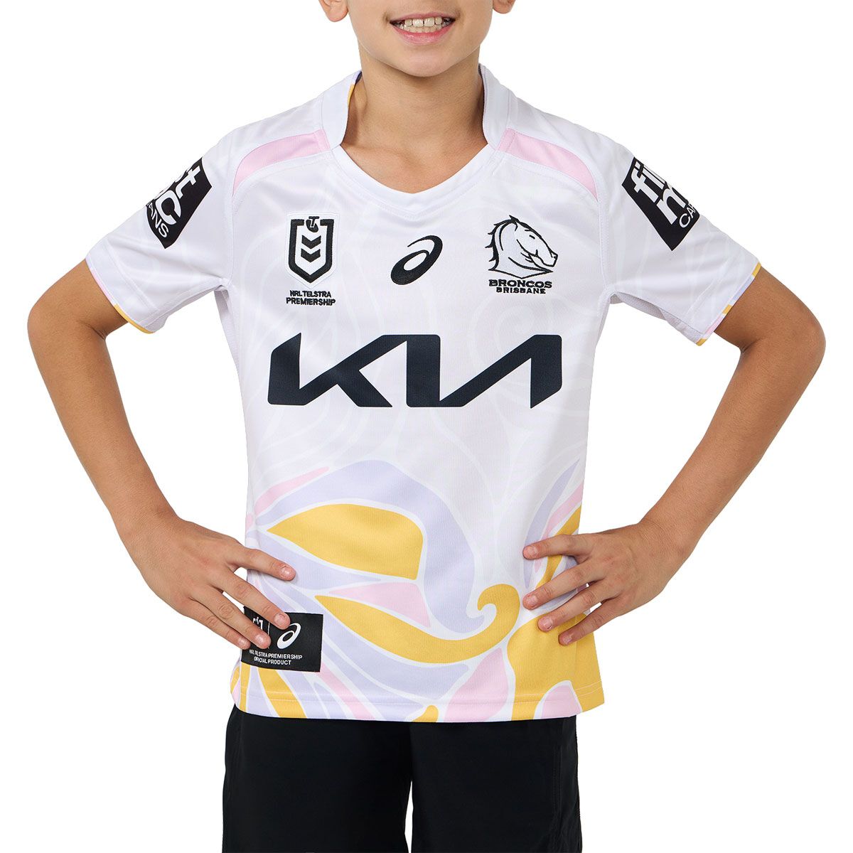 Brisbane Broncos 2025 Kids Alternate Jersey