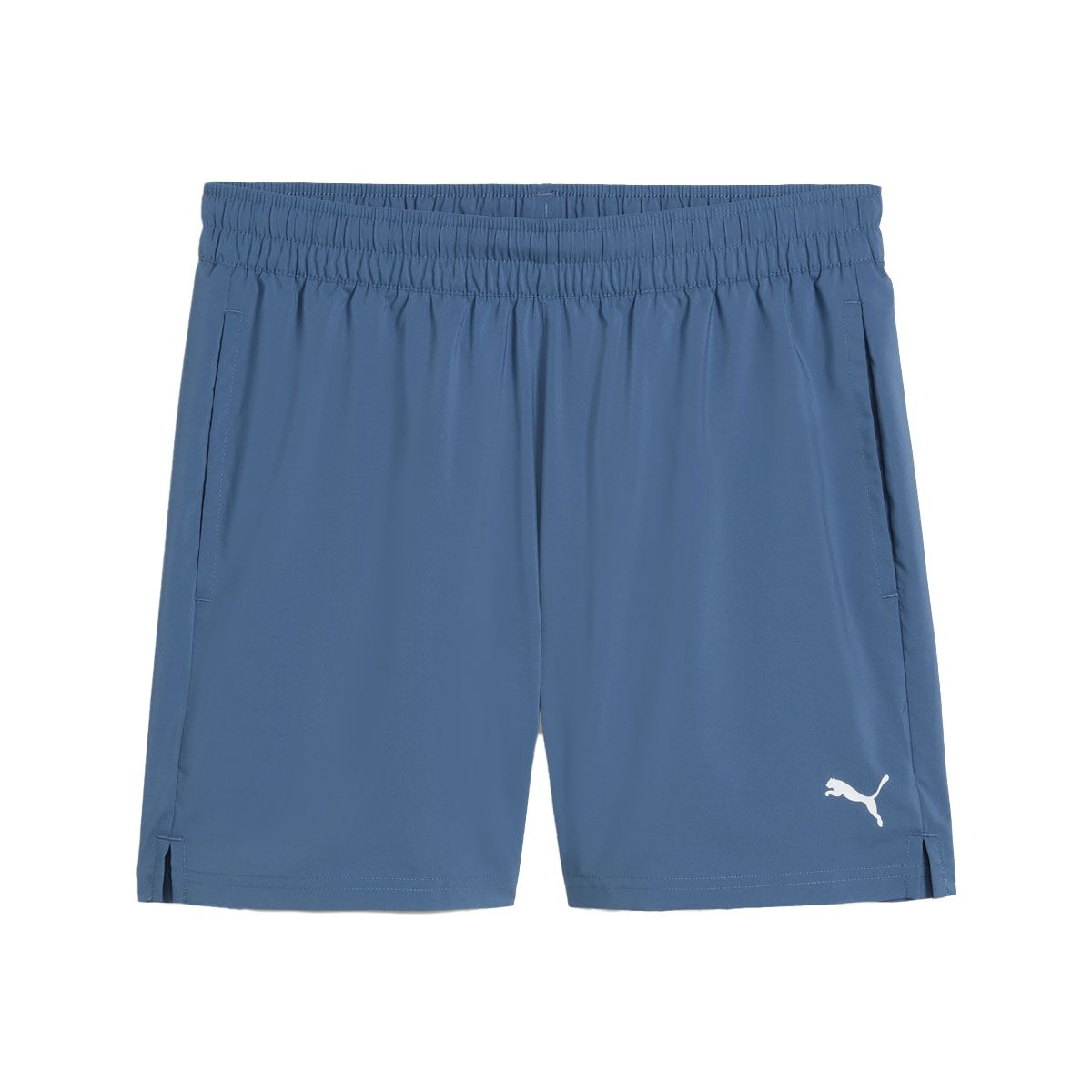 PUMA Mens Train All Day Essentials 5 Inch Woven Training Shorts