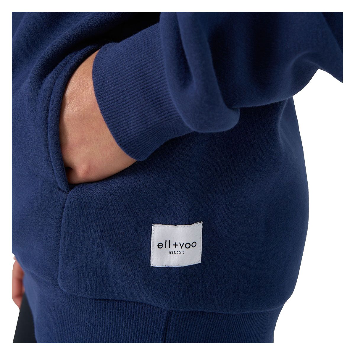 Ell/Voo Junior Mae Fleece Pullover Hoodie