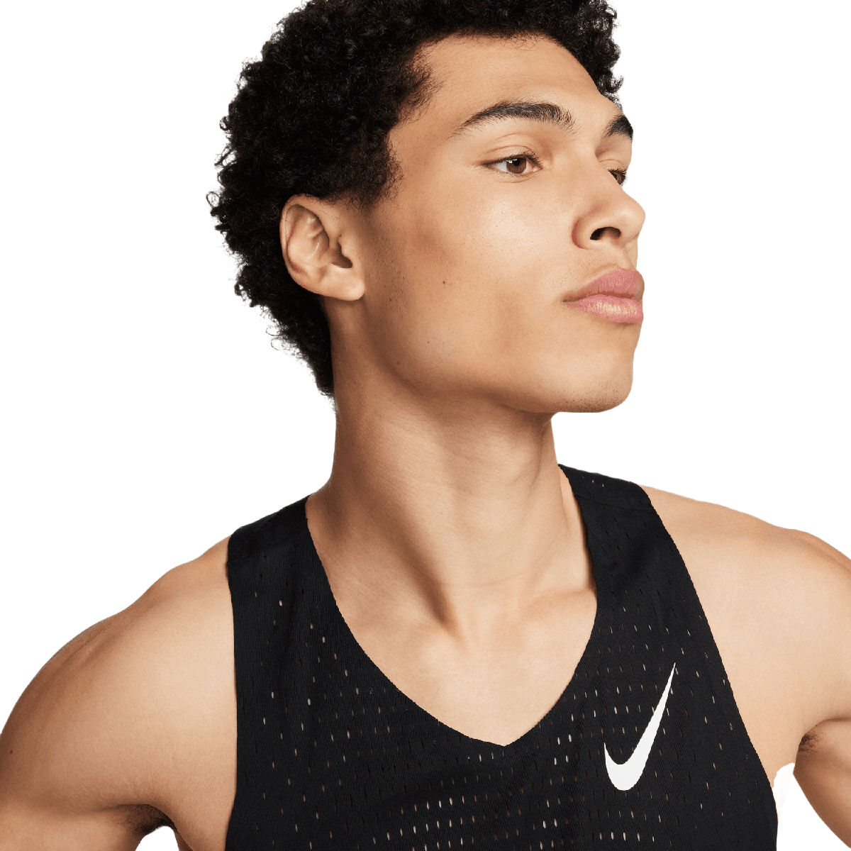 Nike Mens Dri-FIT ADV AeroSwift Racing Singlet