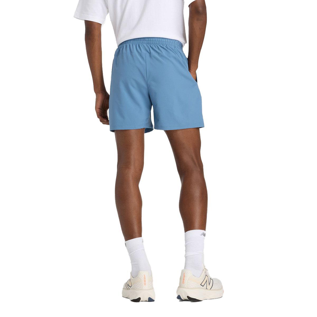 New Balance Mens Sport Essentials 5 Inch Shorts