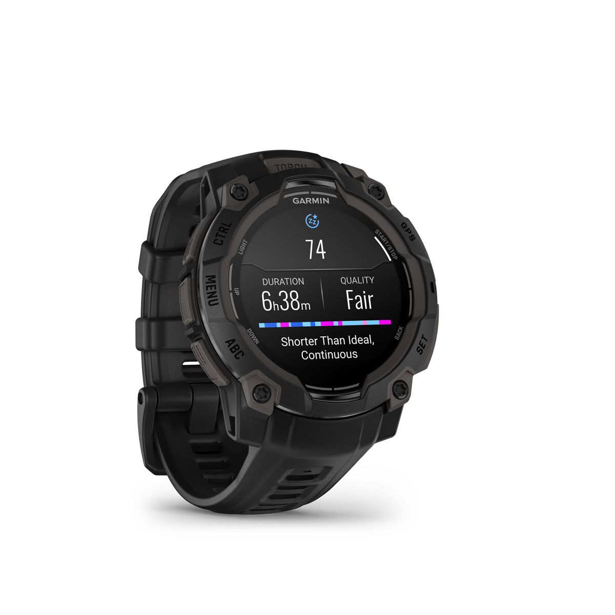Garmin Instinct 3 45mm AMOLED Watch - Black