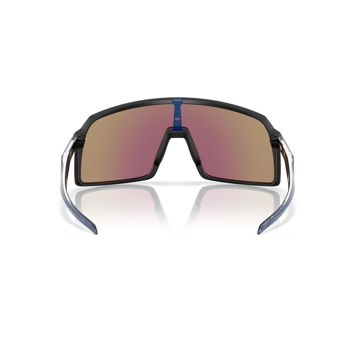 Oakley Sutro Sunglasses - Matte Black with Sapphire Prizm