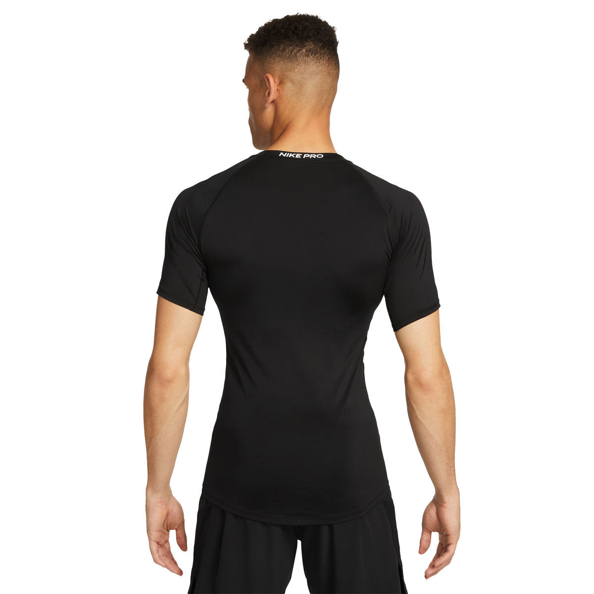 Nike Pro Mens Dri-FIT Tight Short Sleeve Training Top