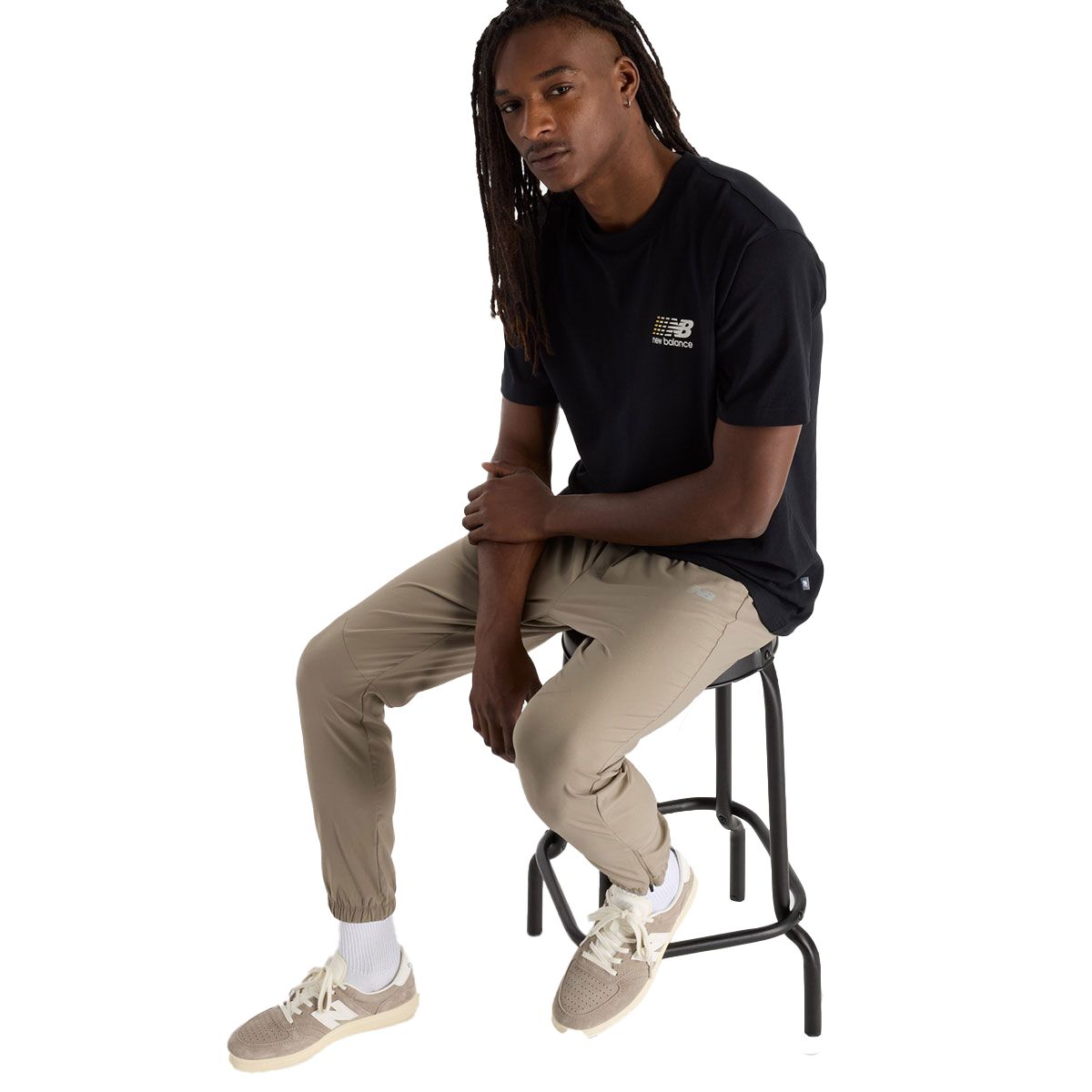 New Balance Mens AC Jogger Track Pants