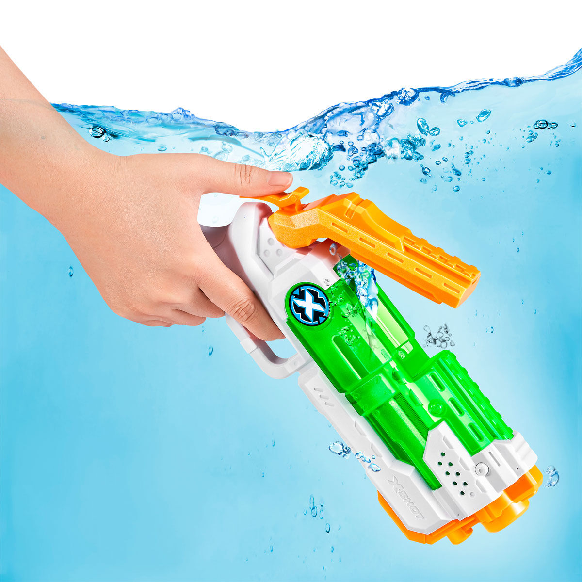 X-Shot Water Fast Fill Blaster Soaker Small