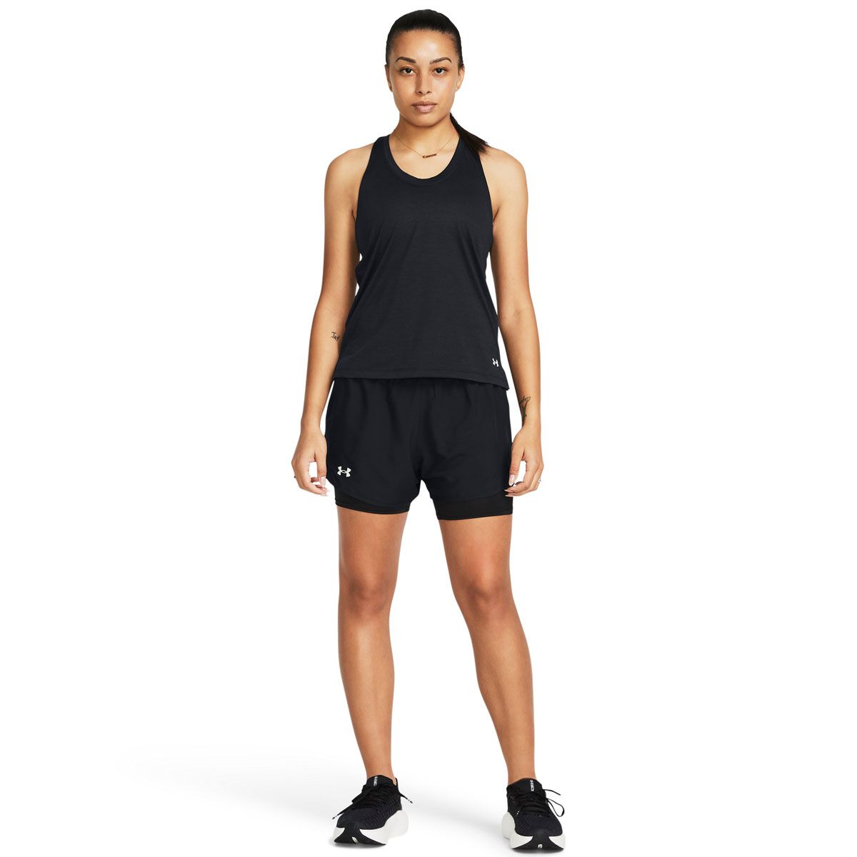 Under Armour Womens Fly By 2in1 Running Shorts